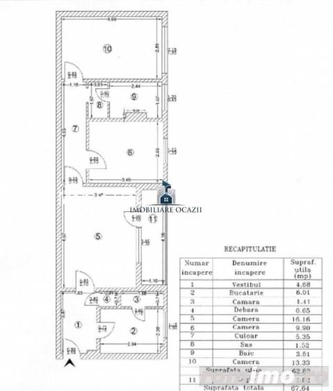 Inchiriere Apartament 3 Camere Semidecomandat Berceni-Al.Ciceu Inchiriere Apartament 3 Camere Semidecomandat Berceni-Al.Ciceu