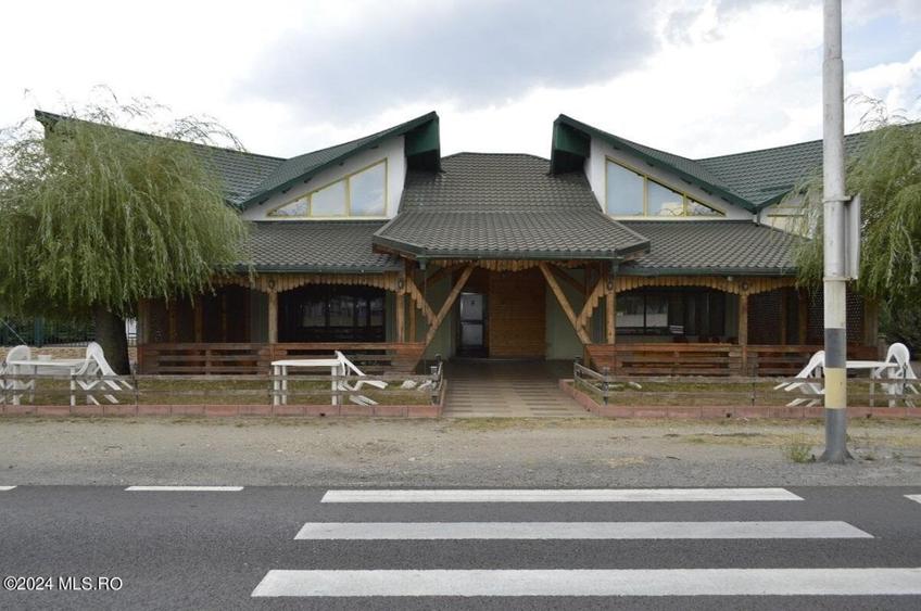 Maracineni - Argeselu, Popas - Restaurant - Cazare, teren 2787 mp - 1