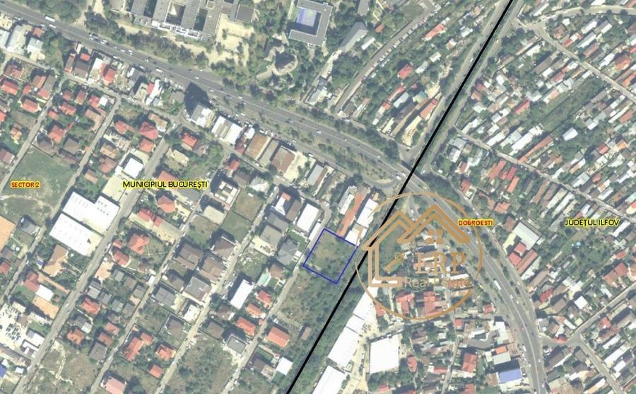 Teren Investitie Fundeni: 2.325 mp, Potential P+4E | Deschidere Generoasa 52ml - 2