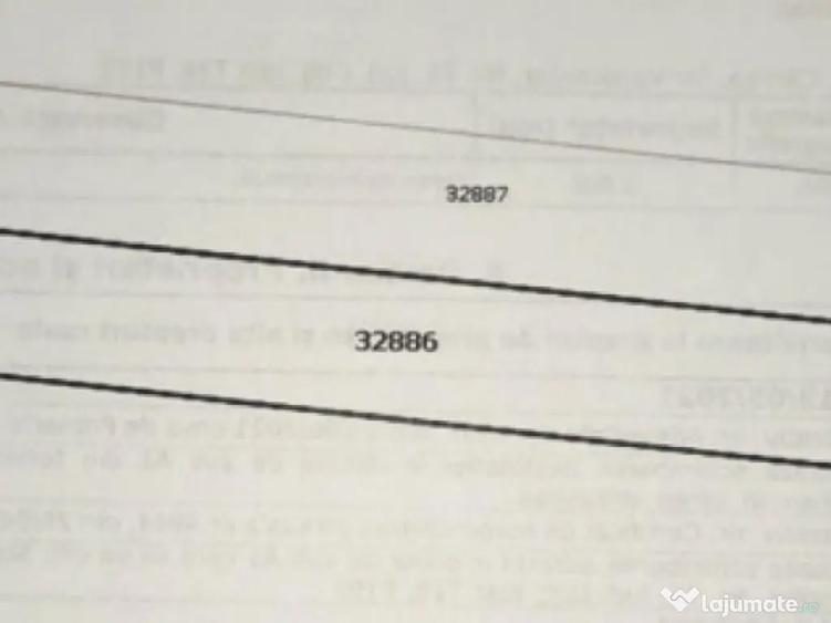 Teren intravilan Carcea - 1000 mp - 1