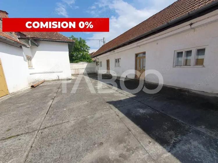 Moara + casa de locuit 375 mp utili 7350 mp teren intravilan - 4