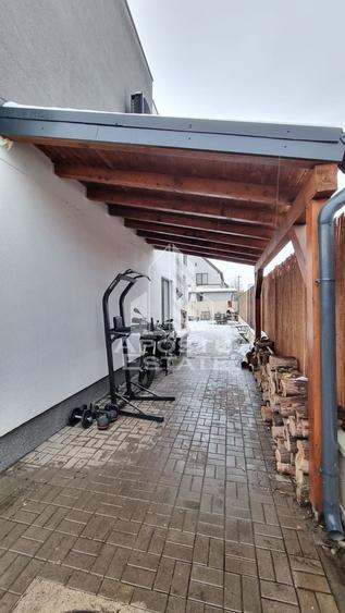 Duplex P+1 cu 4 camere, panouri solare, Dumbravita - 18