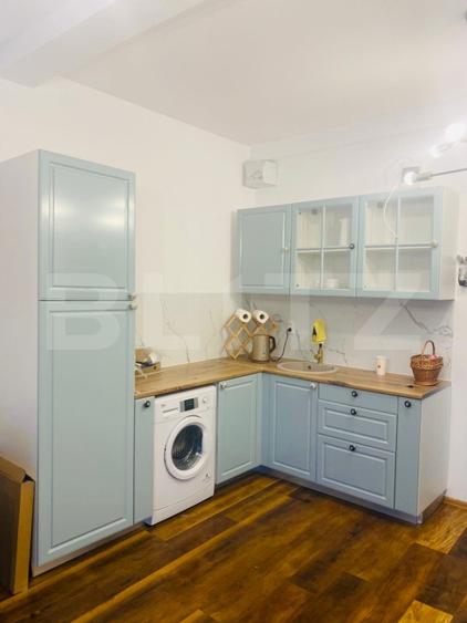 Garsoniera moderna, complet utilata si finisata cu gust - zona Steagu - 7