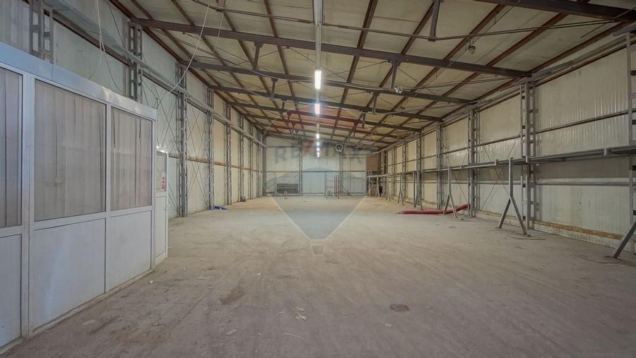 Hala de inchiriat - 450 mp utili in Bartolomeu - 1