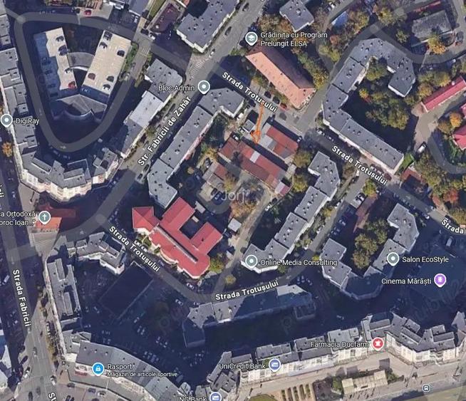 Inchiriez garaj, structura metalica,Marasti,in spate la DSVSA