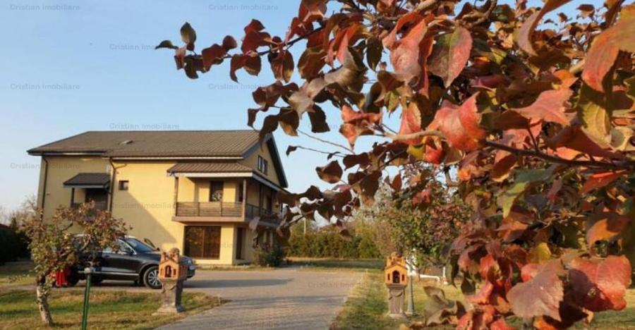 Vila P 1 M Cazasu 510mp construiti si teren 3774 mp - 1