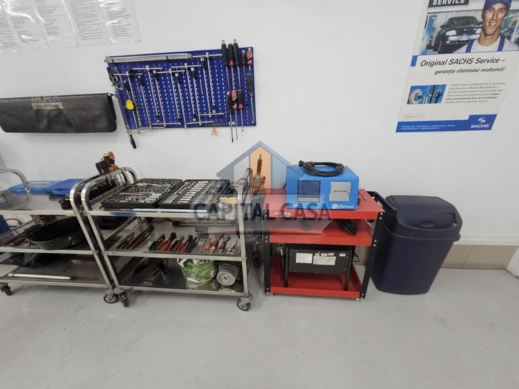 Oportunitate Investiție: Service Auto Complet Utilat – Ploiești Vest - 5