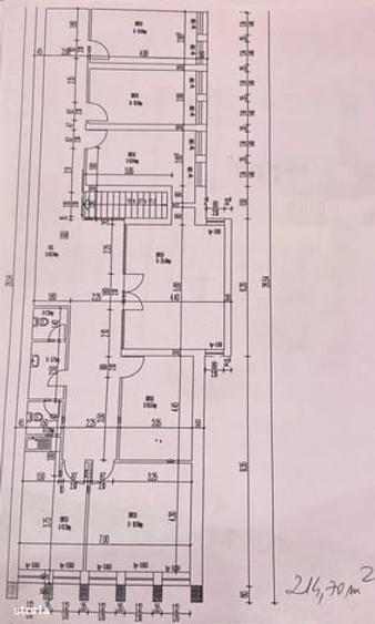 Zona Industriala, imobil birouri, P+1 - 12