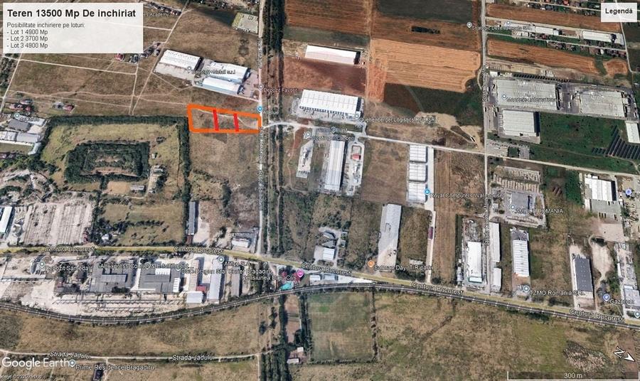Teren de inchiriat – 13.500 mp, Clinceni Centura Bragadiru–Domnesti - 5