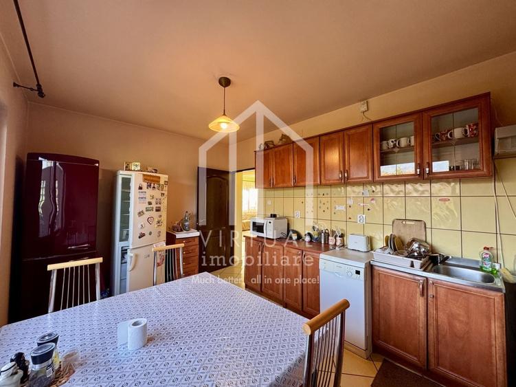 Casa individuala cu 6 camere, 500mp teren, priveliste spre munti - 10