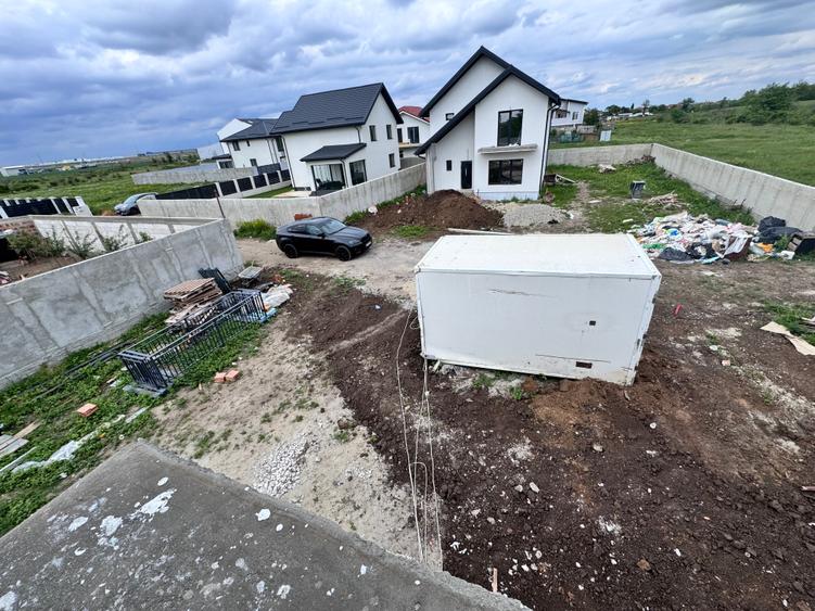 Casa individuala Allegria. 4 cam. Util 112mp. Teren 540 mp - 12