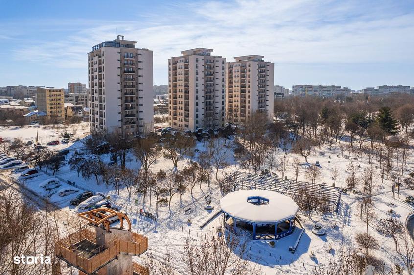 Parcul Tineretului: 3 Camere Str. Dambului, 74 In mijlocul naturii - 17