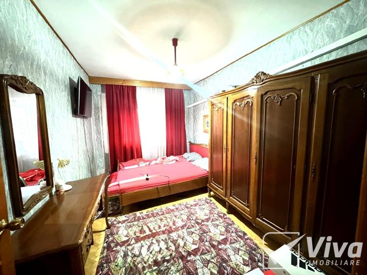 2 Camere Decomandat -Etaj 7/10-bloc 1978+boxă-AL cel Bun-Pasarela Octav Băncilă - 2