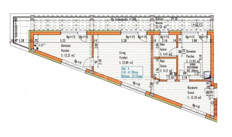 Apartament 3 camere de vanzare in Grigorescu, Cluj Napoca - 4