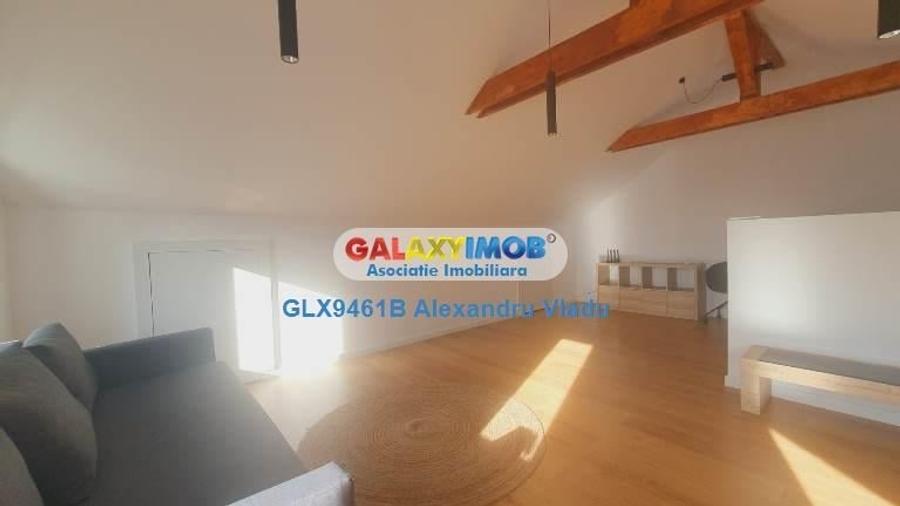 Vanzare vila P+1+M tip duplex 5 camere Pipera American Village - 14