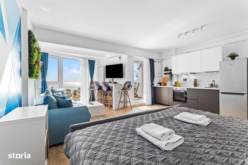 Studio cu vedere frontala la mare- Alezzi Infinity - 9