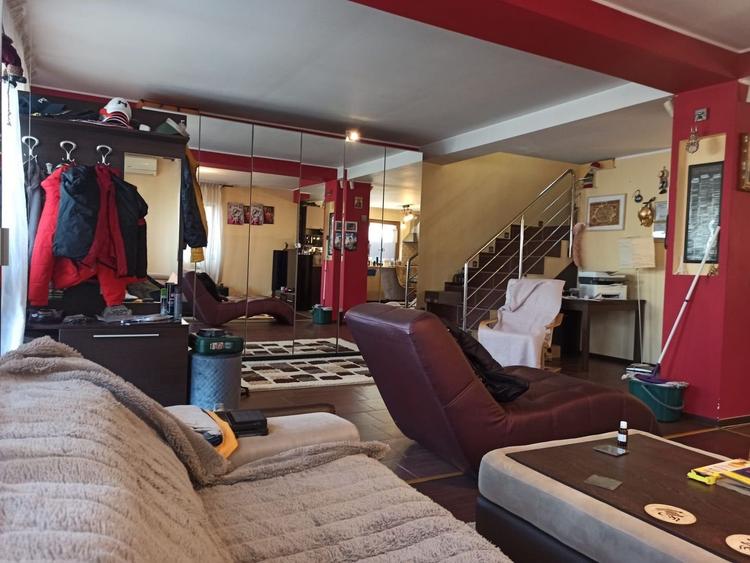 vila ind.5cam,3bai,mob-util complet/centruPopesti Leordeni-Mega Im - 1