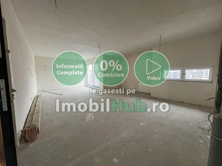 Apartament cu 3 camere semidecomandat în Bună Ziua