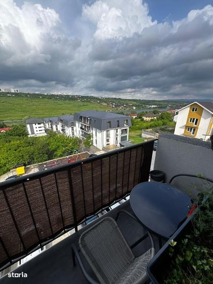 Apartament cu 2 camere decomandat, mobilat în Rediu