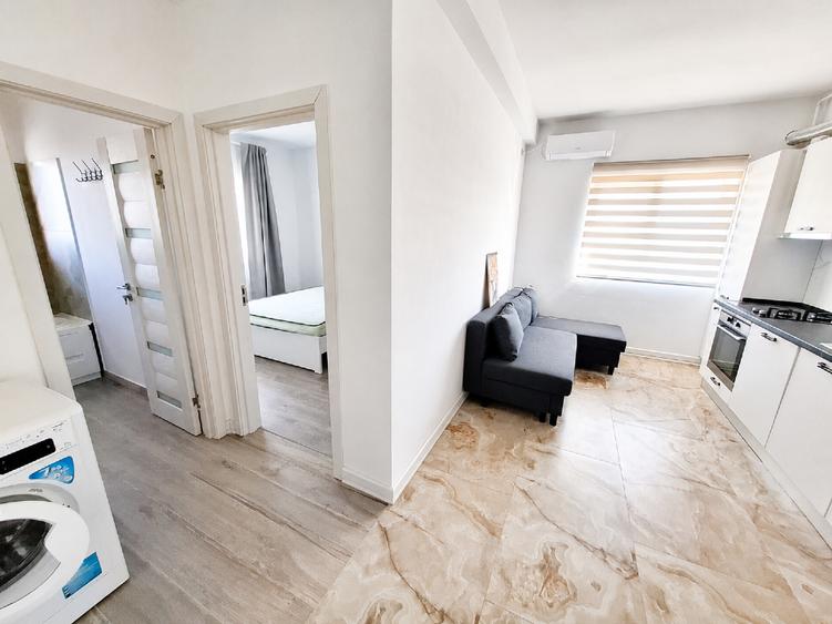 Apartament cu 2 camere decomandat, mobilat în Torontalului