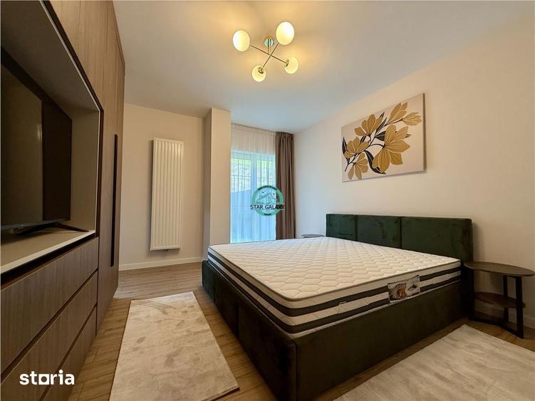 Apartament cu 3 camere decomandat, mobilat în Tudor Vladimirescu