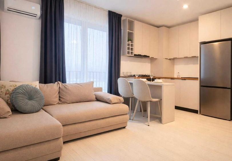 Apartament cu 2 camere decomandat în Central