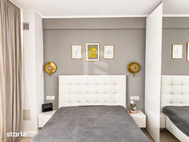 Apartament cu 3 camere în City Park Mall