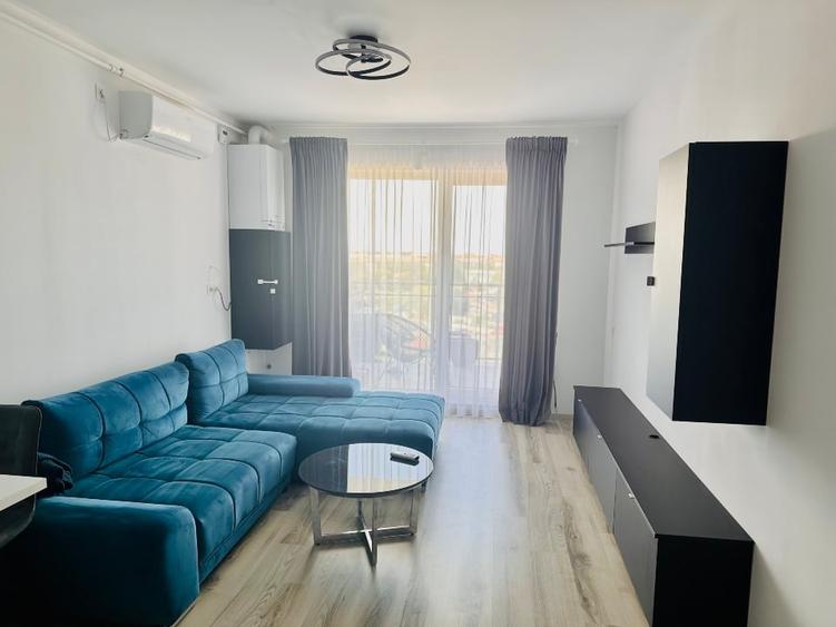 Închiriez ap. 2 camere semidecomandat, 42 mp, cu loc de parcare, Adora Forest - 1