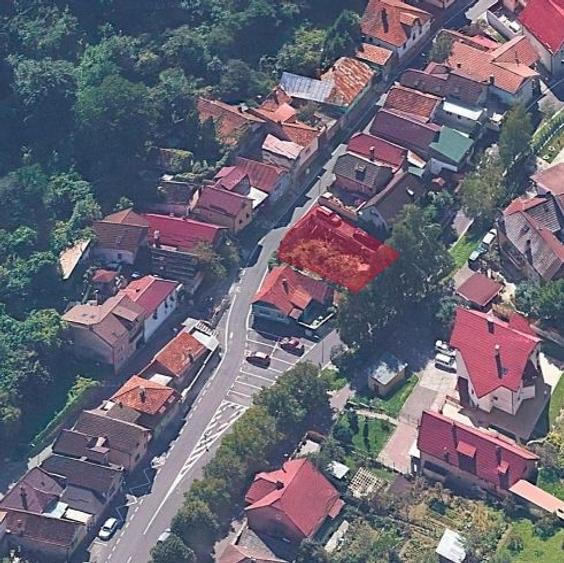 Teren Construcții intravilan de 213 mp, în Schei