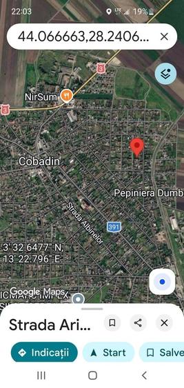 Teren de 712 mp, în Cobadin