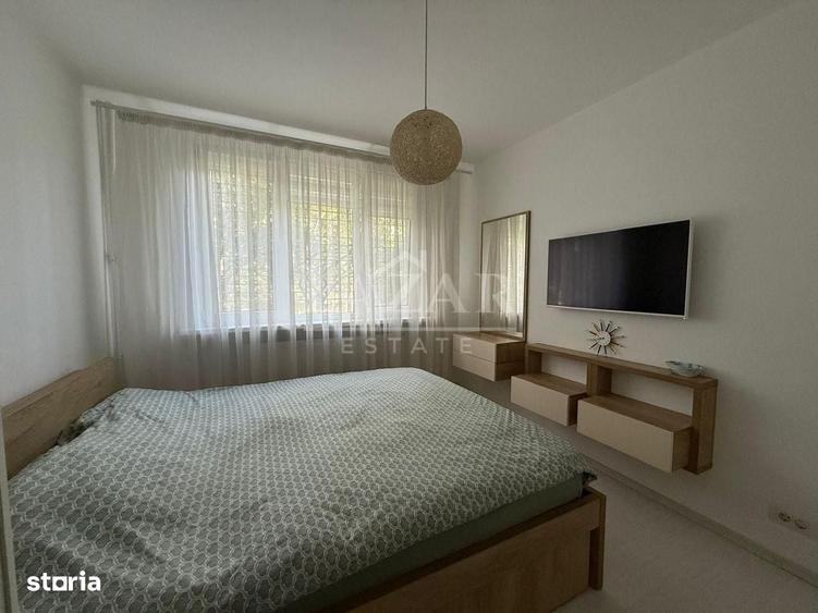 Apartament cu 2 camere decomandat în Lujerului