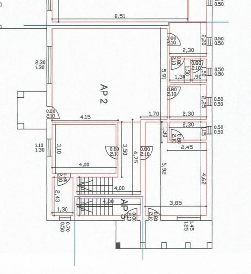 Casă cu 1 camere cu Teren 900 Mp în Măneciu