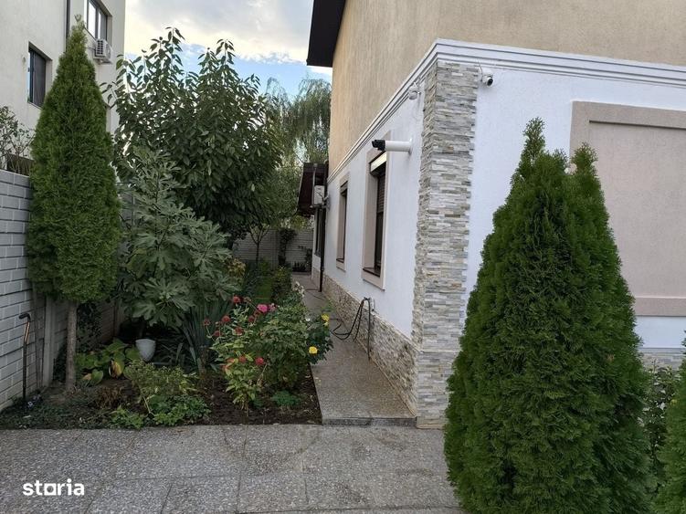 Casă individuală cu 6 camere decomandat cu Canalizare în Popești-Leordeni