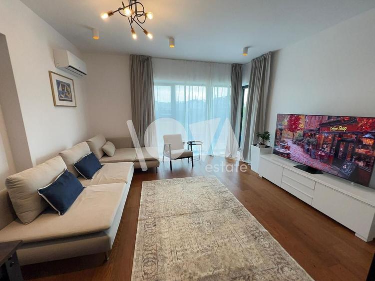 Apartament cu 2 camere semidecomandat, mobilat în Cotroceni