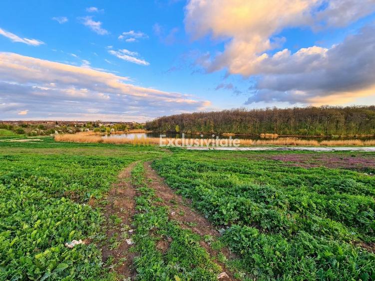 Teren agricol intravilan de 3521 mp, în Găneasa