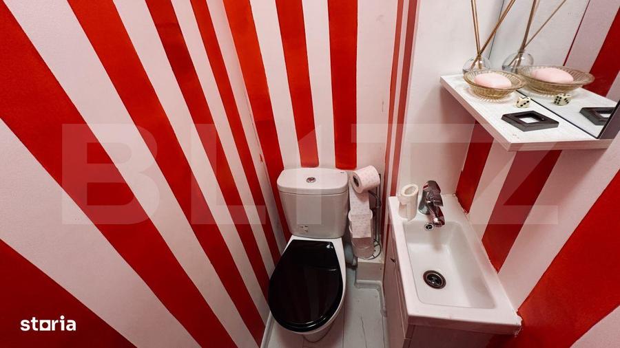 Apartament cu 4 camere semidecomandat în Decebal