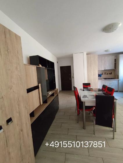Apartament cu 2 camere nedecomandat în Giroc