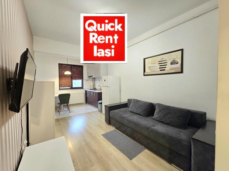 Apartament cu 2 camere semidecomandat în Ultracentral