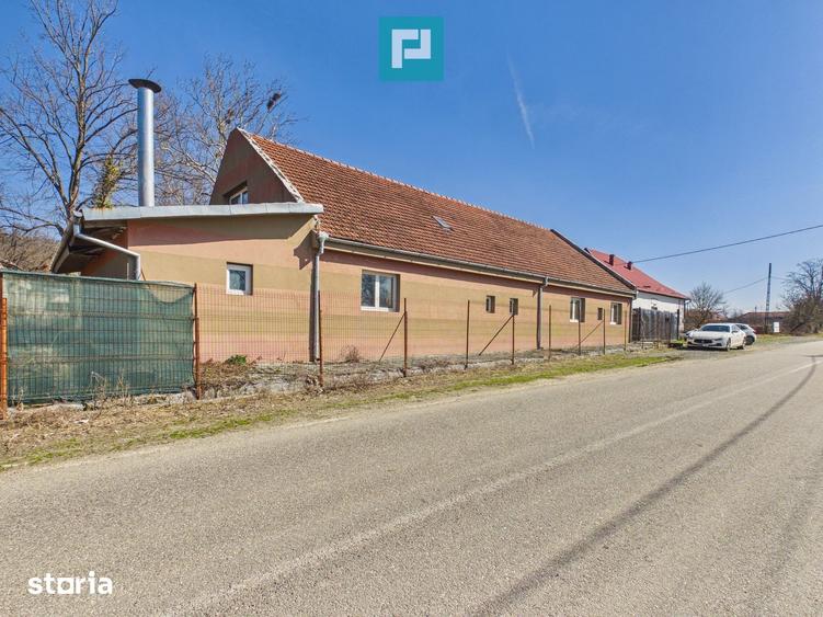 Casă cu 8 camere cu Teren 22919 Mp în Constantin Daicoviciu