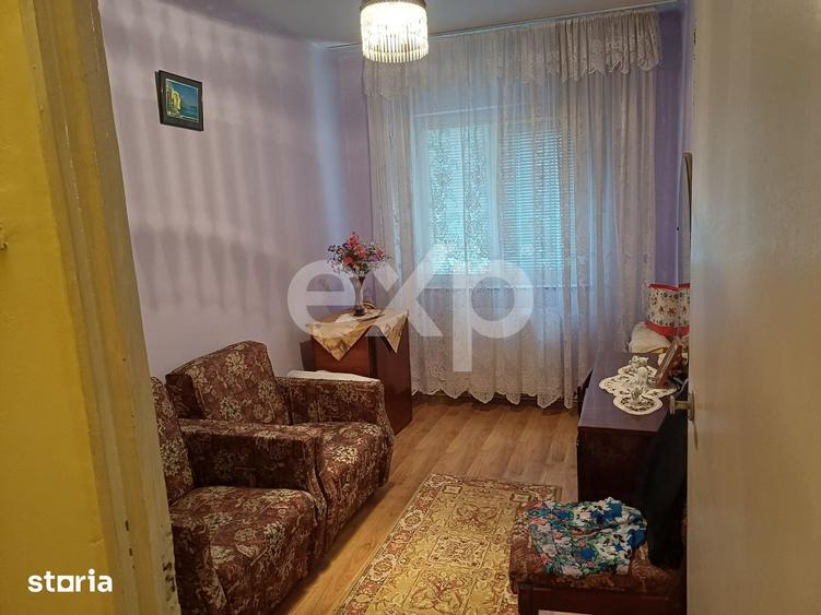 Apartament cu 3 camere decomandat în Central