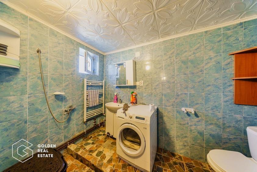 Casă individuală cu 3 camere cu Canalizare în Grădiște