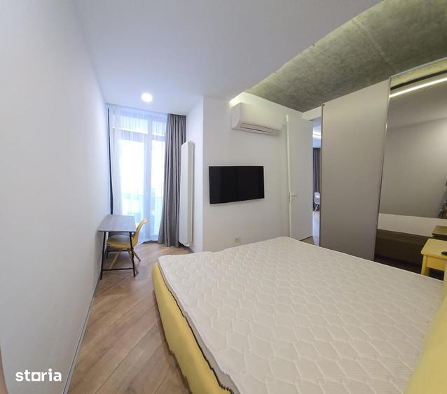 Apartament cu 2 camere decomandat în Tei