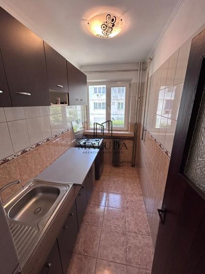 Apartament cu 2 camere nedecomandat, mobilat în Nord