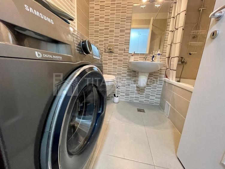 Apartament cu 2 camere semidecomandat în Tractorul