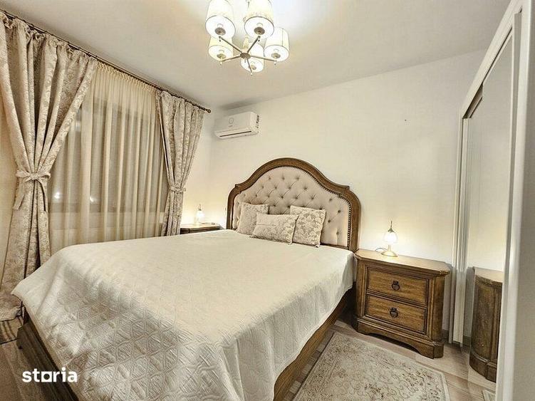 Apartament cu 3 camere decomandat, mobilat în Pieptănari