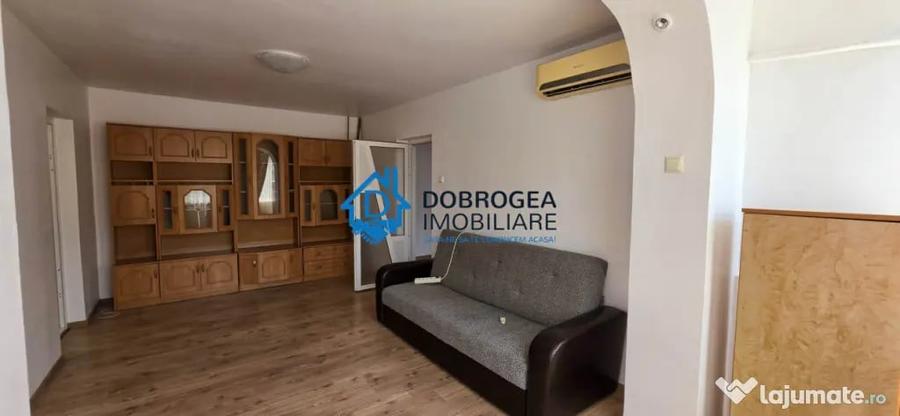 Apartament cu 2 camere semidecomandat în Faleză