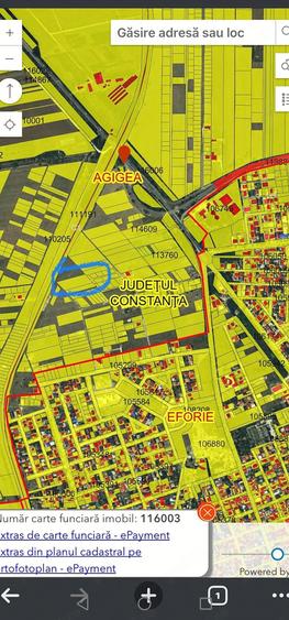 Vand teren intravilan agigea - 1