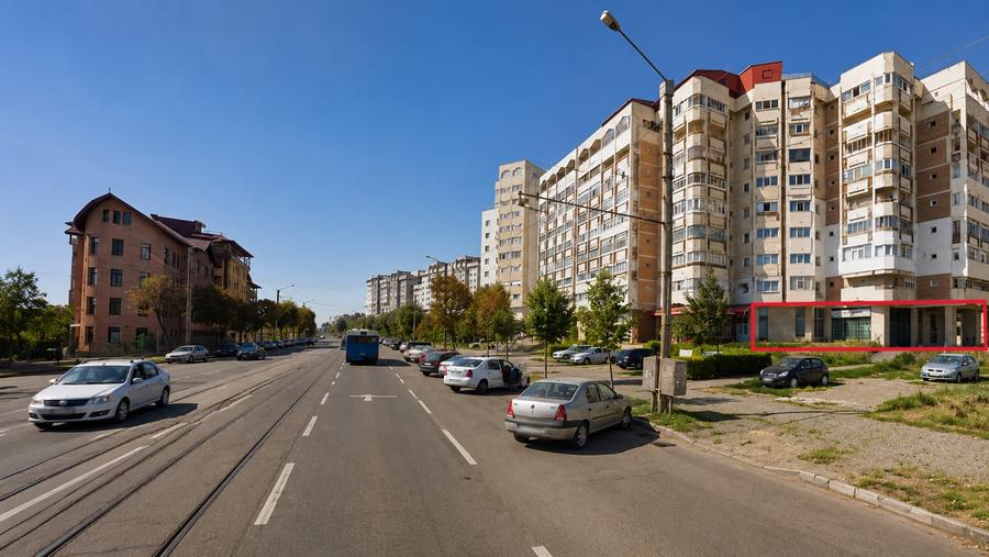 Inchiriere Spațiu Comercial Vitrat, 119 mp CUG - Pizza Nico - 1