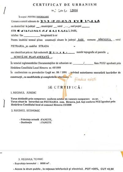 Spațiu comercial, în Bârnova