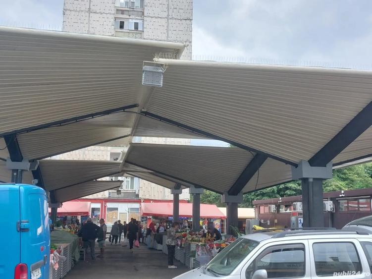 Apartament cu 3 camere decomandat, mobilat în Dacia
